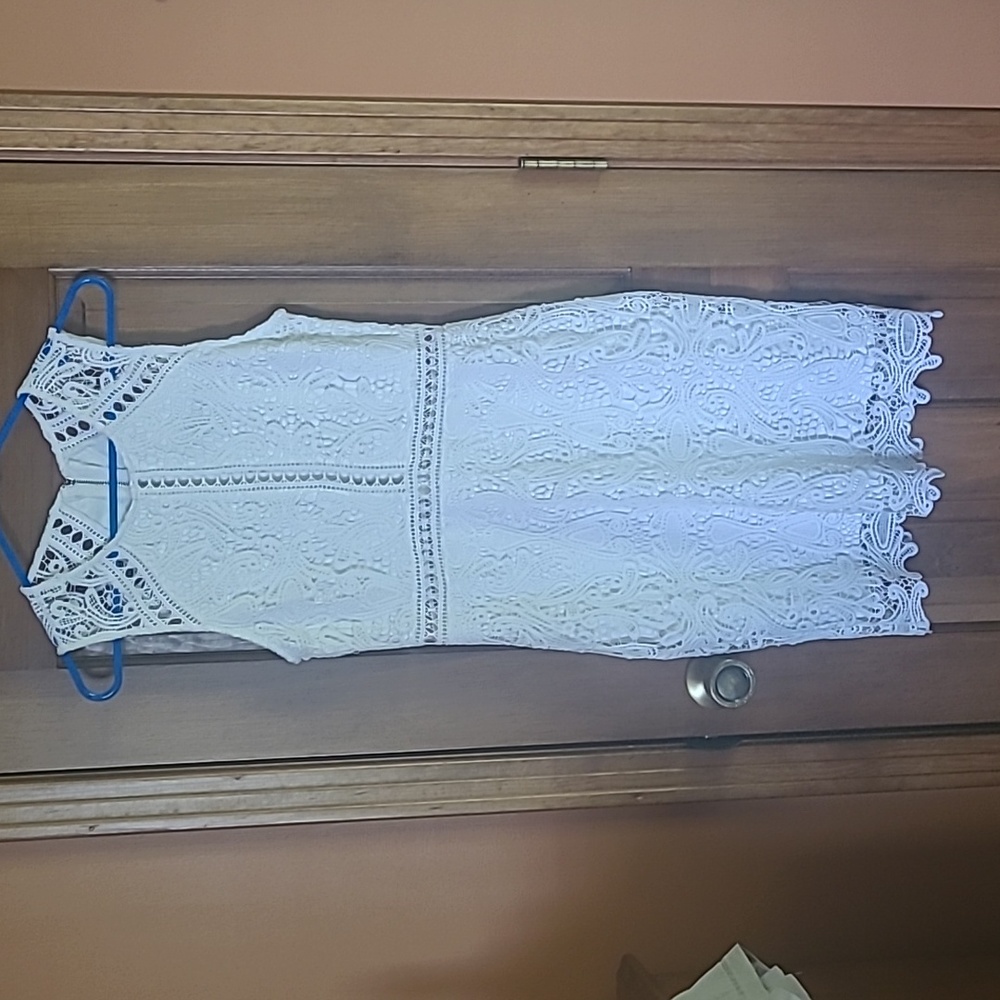 Lulu's lace dress